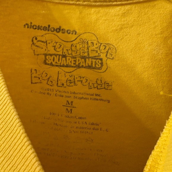 SpongeBob SquarePants with Glasses T-Shirt - Picture 4 of 4